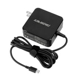 65W USB C Laptop Charger for HP Part Number:TPN-CA01 TPN-CA02 TPN-DA04 TNP-LA07