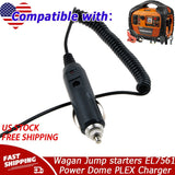 CAR Adapter Charger DC for Wagan Jump starters EL7561 Power Dome PLEX