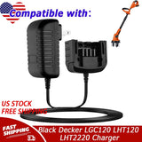 20V Lithium Battery Charger LCS1620 for Black Decker LGC120 LHT120 LHT2220