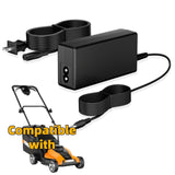 29.5V 3A Adapter for WORX WG775 WG782 WG783 WG784 LawnMower Cordless Lawn Power