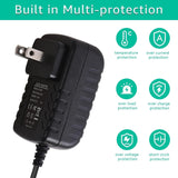 AC Adapter For Audio-Technica AT-LP3XBT Automatic Wireless Belt-Drive Turntable