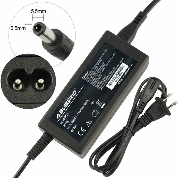 65W 19V 3.42A AC Adapter Charger For ASUS sonicmaster D452C Laptop PC Power Cord