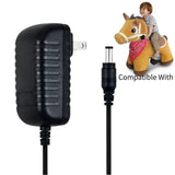 6V AC DC Adapter for 6 Volt Stable Buddies Dynacraft Chestnut Horse