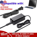 19V AC Adapter For Gateway M-6880 M-6881 M-6822 Power Battery Charger Supply PSU