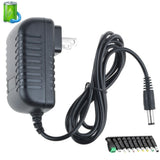 12V Charger for ZharZo MUAYSY CXRUY GH-UC129 Dental Ultrasonic Retainer Cleaner