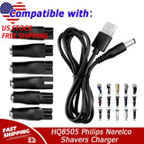 5V USB Charger For a Various Types of HQ8505 Philips Norelco Shavers