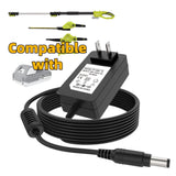 Adapter for Sun Joe GTS4001C GTS4002C Lawn System Battery Charger ICHRG24-AC