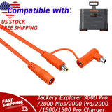 3M 8mm Cable For Jackery Explorer 3000 Pro/2000 Plus/2000 Pro/2000/1500/1500 Pro
