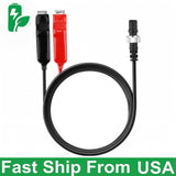 10FT Electric Fishing Reel Power Cord For Shimano reel 13 ForceMaster 400 401