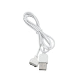 Magnetic USB DC Charger Cable Replacement Charging Cord-(10MM/0.39Inch)