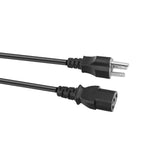 5ft AC Power Cable For PG-1500 Smokeless Electric Grill 3-prong Wire Lead