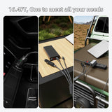 Starlink Mini 3 in 1 DC Power Cable 16.4FT, 100W+ USB C Cigarette Lighter Plug