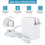 65W Charger For XGIMI MoGo 3 Pro Outdoor Projector with PowerBase Stand Battery