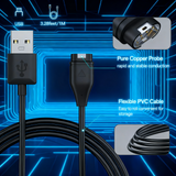 Charger Cable for Garmin Instinct 2,tactix 7,Venu 3S,vivoactive 5 Smart Watch