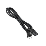 2-Pin AC Power Cord Cable Plug for Volex VAC17S Radio CD Player Boombox Dock