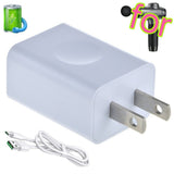 Charger For Raemao X6,AERLANG EM13,cotsoco M784 891 Massage Gun White