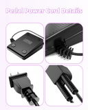 Foot Pedal Power Cord 979314-031 for Singer Sewing Machine 240 844 1021 2102