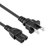 6ft AC Polarized Power Cord Charger Cable Lead for Singer 7422 7424 7426 7436