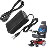 ⚡29V 5A AC Adapter for Merits P3201 / P32011 / P32012 Wheelchair , SLA Battery