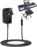 9V AC Adapter For Alesis Melody 61 Key Keyboard Piano Melody61MKII
