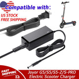 AC Adapter Charger For Joyor G5/S5/S5-Z/S-PRO Electric Scooter Power Supply