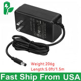 15V Charger for iGel Beauty Hybrid PRO 2.0 UV/LED Nail Lamp Nail Dryer