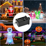 Replacement Yard Inflatable Adapter 12V 2A for Halloween Christmas Blow Ups