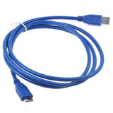 USB 3.0 Cable Lead for Seagate SRD00F1 SRDOOF1 1TB Expansion+ PN: 1HUAP2-500