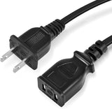 AC Power Cord Cable Plug for Ryobi 18-Volt ONE+ Hybrid Portable Fan P3320 P3340