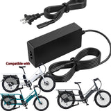 AC/DC Adapter For Blix Packa Cargo 48V 14Ah Electric Bike eBike Battery Charger
