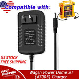 AC-DC Charging Adapter For Wagan Power Dome ST (#7005) Charger Power Supply Cord