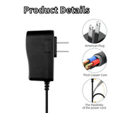 9V AC/DC Adapter for Voweek VWS211 Spin Scrubber 7.4V 2500mAh Battery