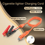 12V Car Charger Cable - Cigarette Lighter Plug for Jackery Solar Generators