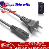 Charger Cord for ONN 100008736,JBL Partybox 310 110 Power Cord,320 120 1000 710