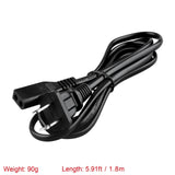 Power Cord for Singer Sewing Machine Models: S16, S18