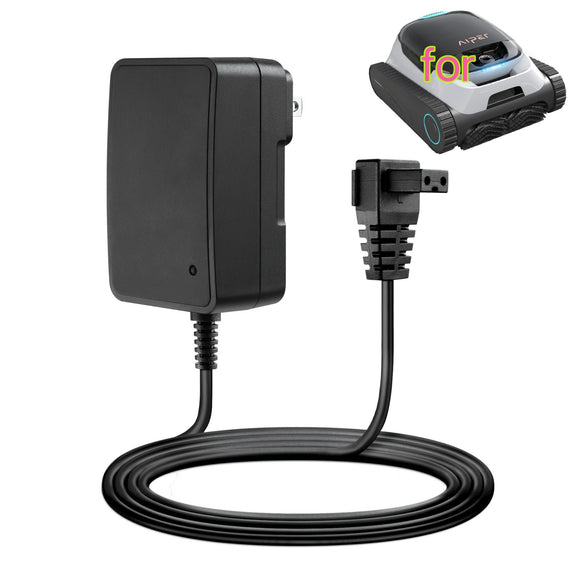 Charger for Aiper Scuba N1/X5 Pro Cordless Robotic Pool Vacuum with 14.4V Liion