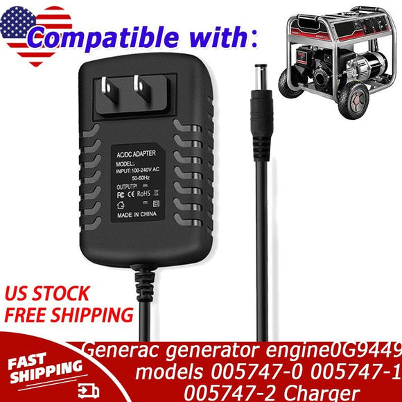 12V Adapter For Generac generator engine0G9449 models 005747-0 005747-1 005747-2