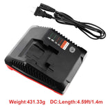 18V 3.0A Battery Charger PCXMVC for Porter-Cable PC18B NiCd, NiMh&Lithium Tool