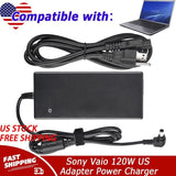 AC Adapter For Sony Vaio VGN-AW230J/H VGN-AW235J/B VGN-AW310J/H Charger 120W US