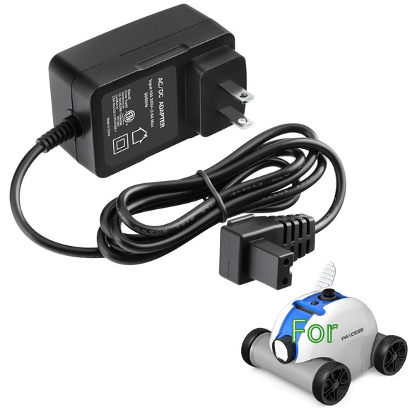 12.6V 2-Prong AC Adapter for Paxcess HJ1103 Robotic Pool Vacuum Charger
