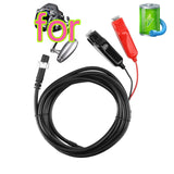 10FT Electric Fishing Reel Power Cord For Daiwa reel Seaborg 200J-SJ 200J 300MJ