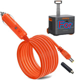 6.6FT Car Charging Cable For Jackery Power Station 3000Pro 2000Plus 2000Pro 2000