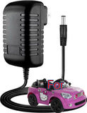 🐱power Cord Charger Plug for 6V Hello Kitty Ride On Battery Car AC Adapter