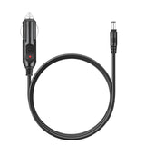 Car DC Adapter Charger For Brinkmann Qbeam LED night vision spotlight 12V