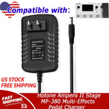 9V AC Adapter For Hotone Ampero II Stage MP-380 Multi-Effects Pedal Power Supply