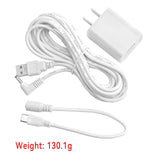 2-Pack Adapter for Plug-in 3rd Gen/2nd Gen&Ring Pan Tilt Stick Up Camera 13.1ft