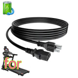 UL 6FT Power Cord For Sole F63 (21034) F65 F80 F83 F85 (21016) TT8 Treadmill
