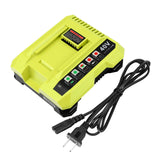 OP401 40V Charger for Ryobi OP4015 OP4026A 40V Lithium Battery