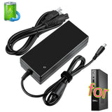 130W Adapter For Dell QBM1250 Pro Micro Plus/Plus XE Business Desktop Computer