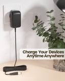 24V AC Adapter For Dreo PolyFan 311 Air Circulator Oscillating Fan DR-HPF001